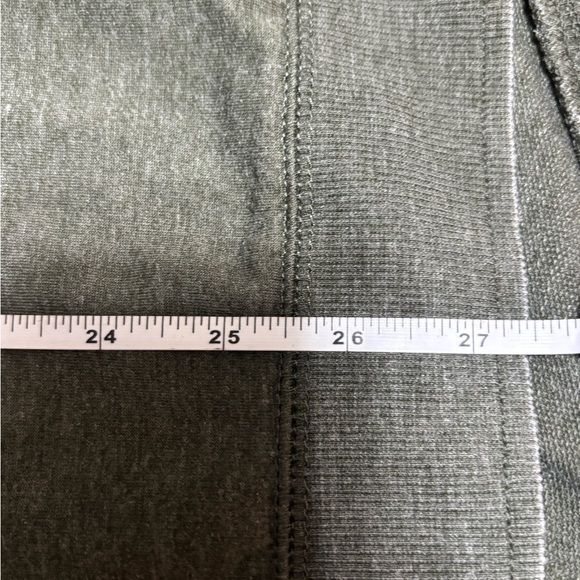 Z Supply Sage Green Relaxed Sweatshirt oversized best fit M to L - Picture 8 of 12